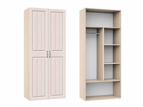 Шкаф 2-х створчатый Монако