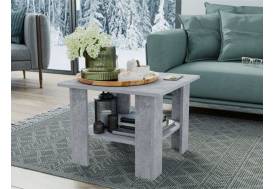 Журнальный стол Лофт Цемент светлый