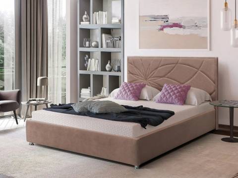 Кровать Наоми 1200 Ортопедическое основание