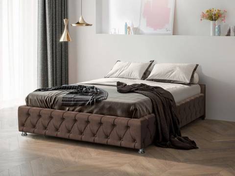 Кровать Подиум люкс 800 Ортопедическое основание