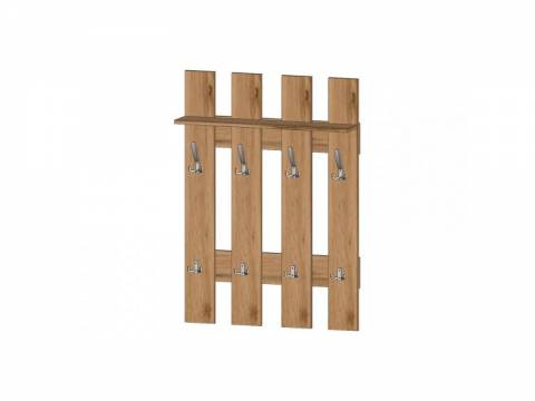 Вешалка 800 дуб вотан