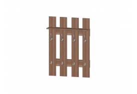 Вешалка 800 ясень шимо темный