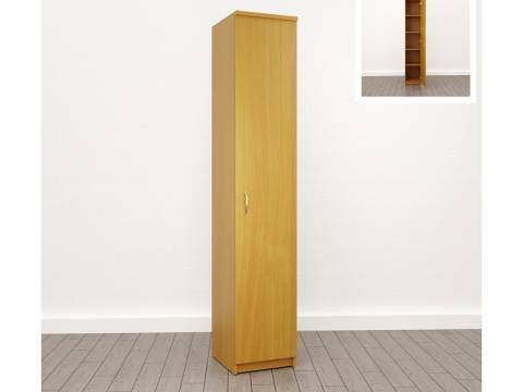 Шкаф закрытый узкий (К-56) Менеджер