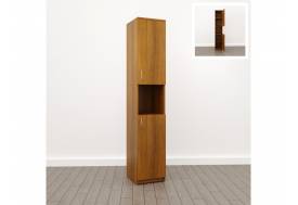 Шкаф узкий с полкой 22мм (П-58) Комфорт