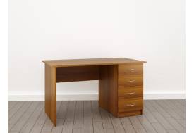 Стол прямой с тумбой 22мм (П-17) Комфорт