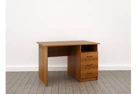 Стол прямой с тумбой 22мм (П-14) Комфорт
