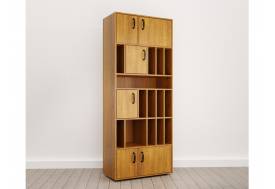 Стеллаж широкий высокий (С-14) Soft однотонный