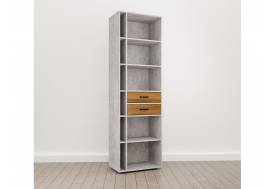 Стеллаж высокий комбинированный (С-16) Soft комбинированный