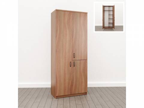 Шкаф комбинированный закрытый (Л-18) Радиус