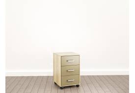 Тумба подкатная (О-7) Eclectic lite Дуб рокпайл-Мокко