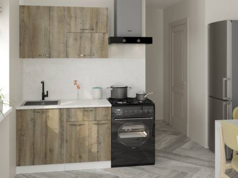 Кухонный гарнитур Альта лайт 1200 мм