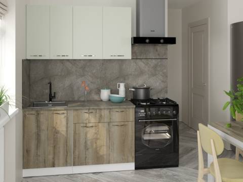 Кухонный гарнитур Анхель медиум 1400 мм