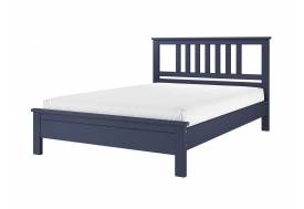 Кровать Лаура 1200 Темный лазурный