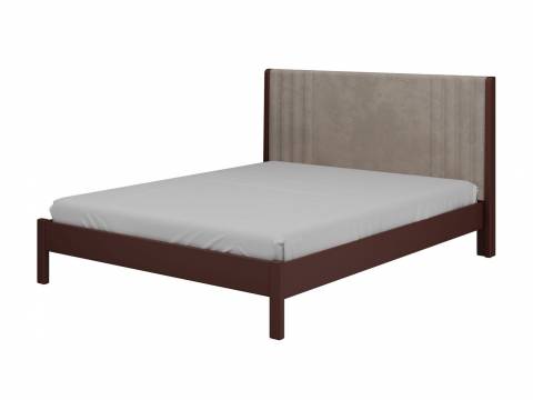 Кровать Нортан 1800 Орех/светло-серый
