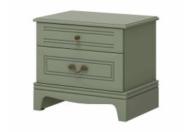 Тумбочка прикроватная Лорето Зелёный самшит