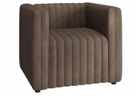 Кресло Карло Вариант 4 молочный шоколад