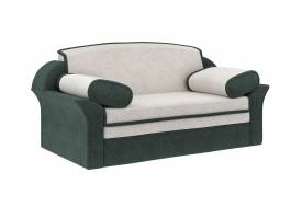 Диван Рик-1200 Вариант 7 морской, сливочный