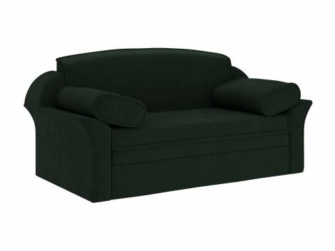 Диван Рик-1200 Вариант 9 изумрудный мех