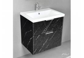 Тумба с раковиной Anna 60 Умывальник Como 60