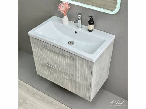 Тумба с раковиной Emma 80 Умывальник Como 80