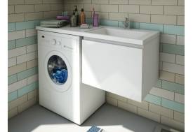 Тумба с раковиной Dallas Luxe 1100 навесная 1 ящик правая