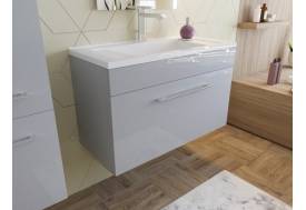 Тумба с раковиной Elin 800 навесная 1 ящик