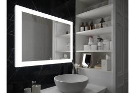 Зеркало Uperwood Barsa LED подсветка 100х80 см