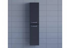 Шкаф-пенал Uperwood Foster подвесной черный