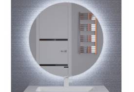 Зеркало Uperwood Modul круглое холодная подсветка 65х65 см