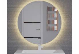 Зеркало Uperwood Modul круглое теплая подсветка 65х65 см
