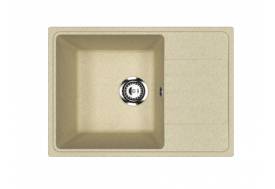Кухонная мойка Uperwood ECON UPD-506-002 бежевая матовая