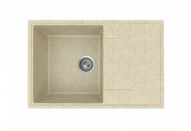 Кухонная мойка Uperwood ECON UPD-507-002 бежевая матовая