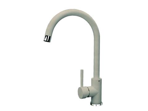 Смеситель Uperwood Quartz UPD-02-02 бежевый матовый