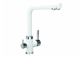 Смеситель Uperwood Quartz UPD-03-01 белый