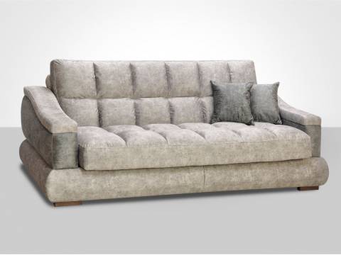 Диван Голливуд блок НПБ Киви грей-дарк грей