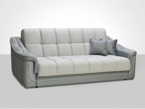 Диван Кристалл блок НПБ Дюна сильвер-грифель