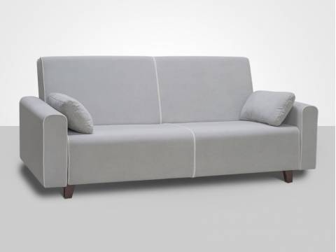 Диван Бриз 1 Оникс грей-милк