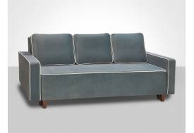 Диван Рио 1 Торонто графит-грей