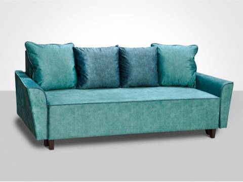 Диван Рио 2 Киви минт-Киви блу