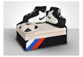 Диван детский Малый Физрук футбол