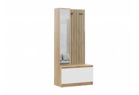 Прихожая ЛДСП Бостон Лайт Фасад Белый