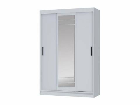 Шкаф-купе Тео ШКК-02 белый