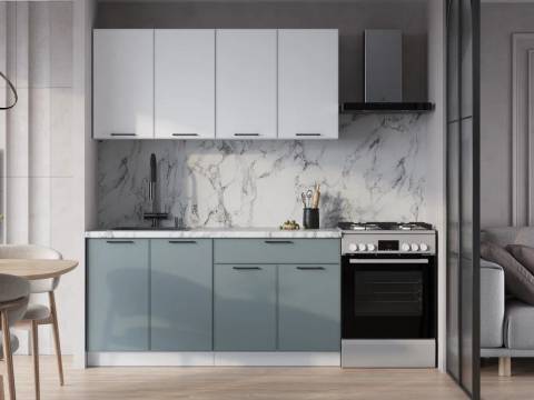 Кухонный гарнитур Амелия МДФ 1600 мм