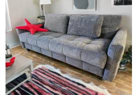 Диван Престиж-18 Sensey steel grey