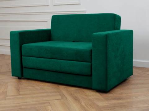 Диван 570 изумрудный