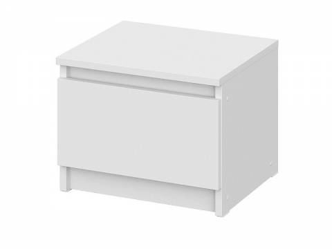 Тумба прикроватная Денвер Белый