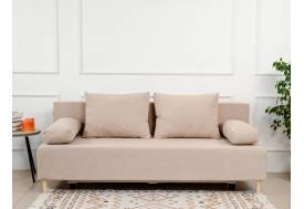 Диван Genry Велюр бежевый