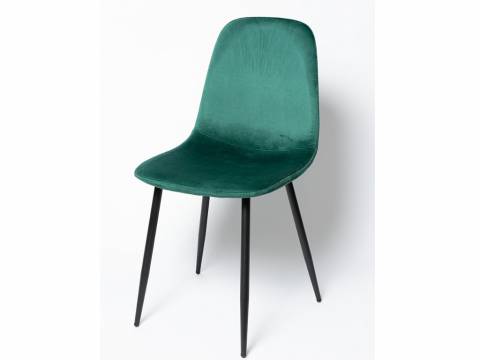 Стул DC 5541 велюр зеленый