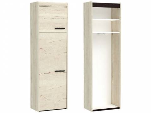 Шкаф М-2 однодверный Мале