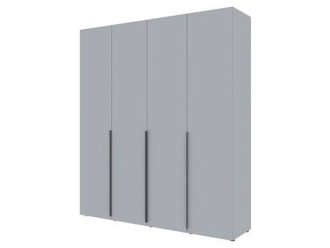 Шкаф Гранд ГШК/2-21-20-2222 (двери тип 2)